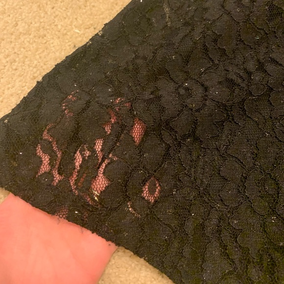 Black Lace Dress - Picture 5 of 12